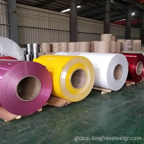 Pre Painted Galvanized Steel Sheet Prepainted Galvanized Steel Coil, PPGI for Roofing Material Factory